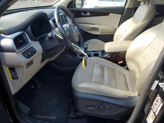 Parquets KIA SORENTO 2017 Black