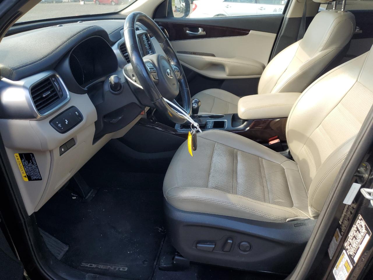 2017 Kia Sorento Ex VIN: 5XYPHDA55HG229028 Lot: 65615135