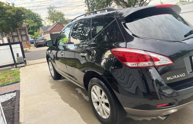 Parquets NISSAN MURANO 2012 Black