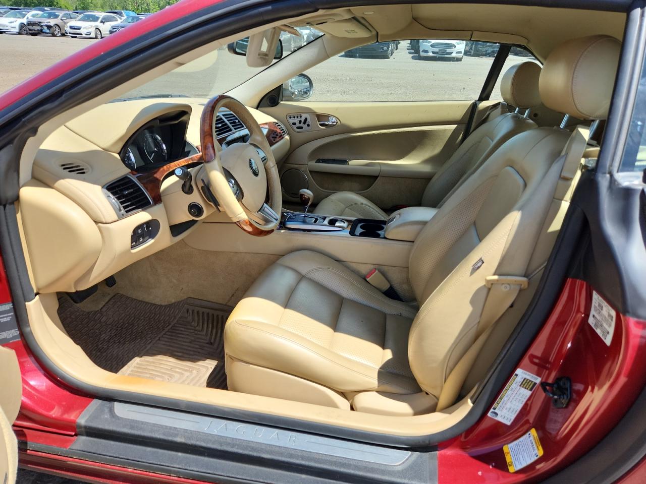 sajda44b775b02897 SAJDA44B775B02897 2007 Jaguar Xk