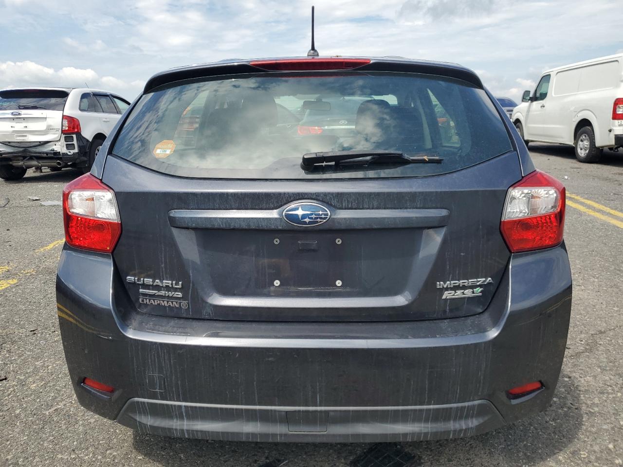 2014 Subaru Impreza VIN: JF1GPAA65E9299240 Lot: 62464995