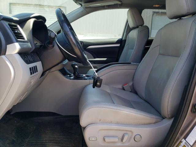  TOYOTA HIGHLANDER 2019 Серый