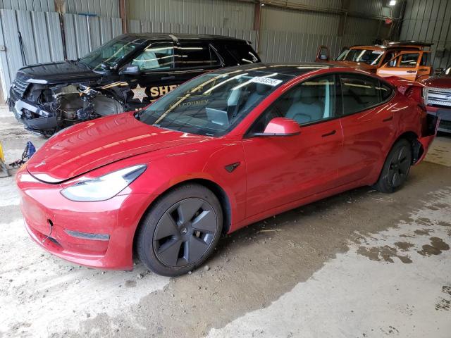  TESLA MODEL 3 2021 Czerwony