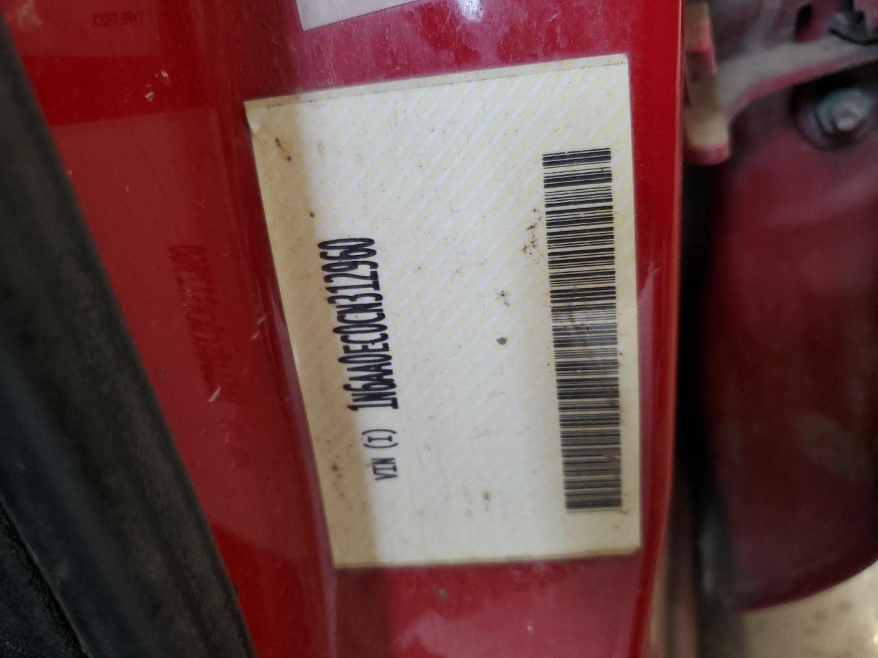 2012 Nissan Titan S VIN: 1N6AA0EC0CN312960 Lot: 65928945