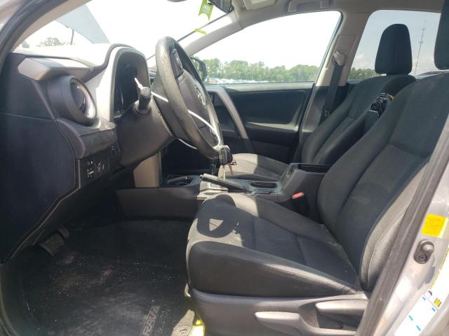  TOYOTA RAV4 2017 Srebrny
