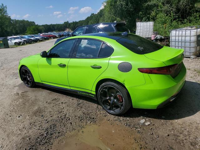  ALFA ROMEO GIULIA 2018 Green