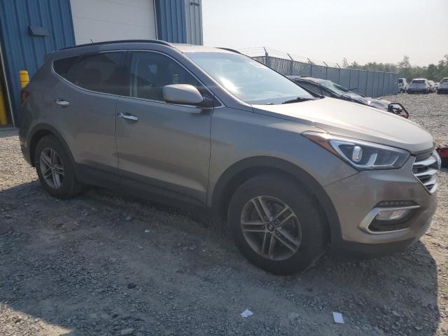  HYUNDAI SANTA FE 2018 Srebrny