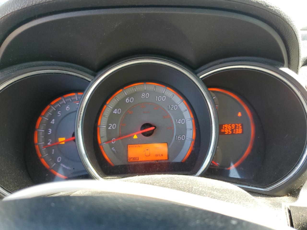 2009 Nissan Murano S VIN: JN8AZ18U19W021431 Lot: 63213985