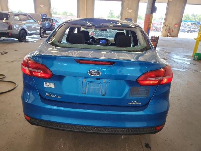  FORD FOCUS 2015 Синий