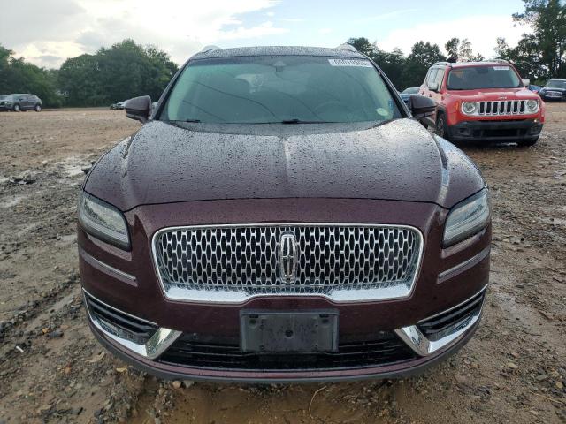  LINCOLN NAUTILUS 2019 Бургунди