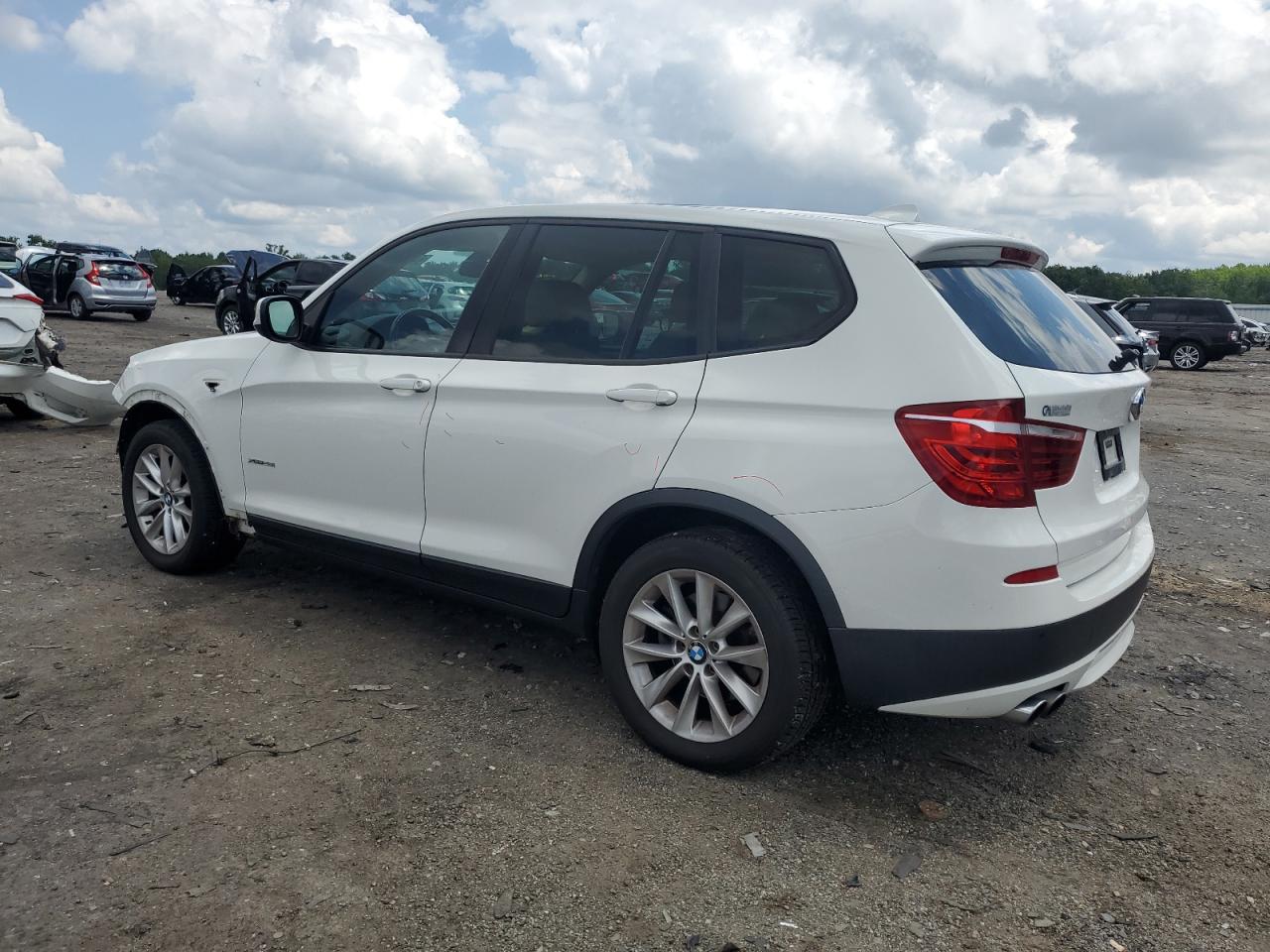2014 BMW X3 xDrive28I VIN: 5UXWX9C54E0D42206 Lot: 64555575