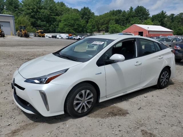  TOYOTA PRIUS 2020 White