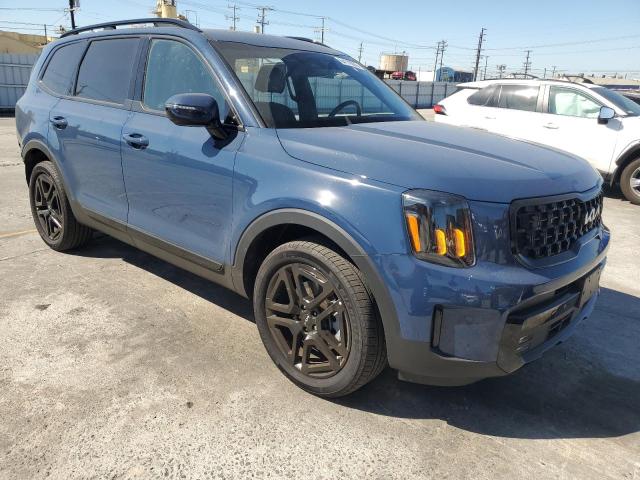  KIA TELLURIDE 2024 Granatowy