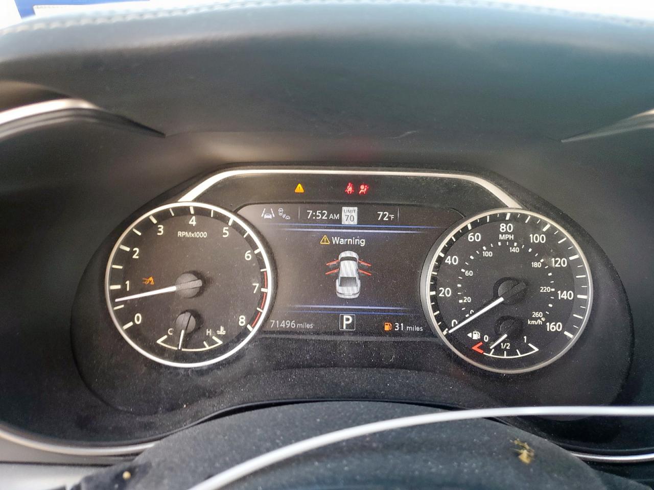 2022 Nissan Maxima Sv VIN: 1N4AA6CV3NC502654 Lot: 66477165