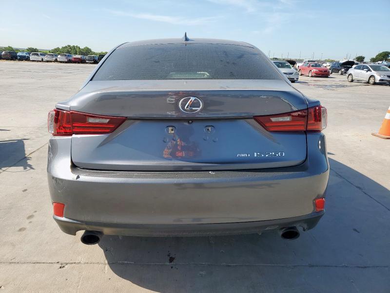 Sedans LEXUS IS 2015 Szary