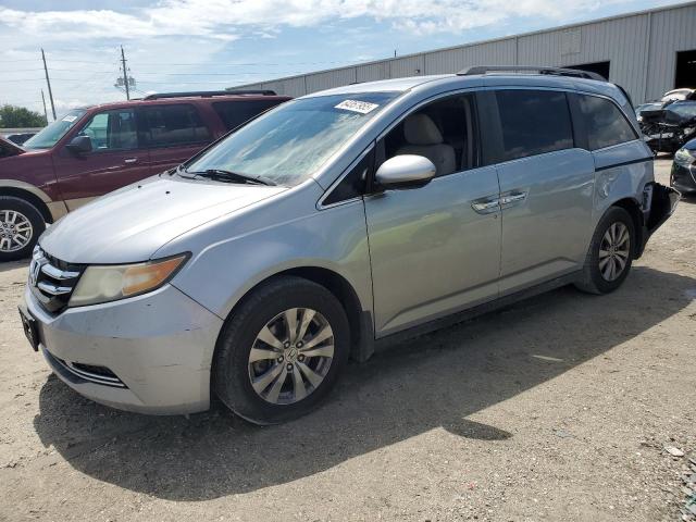 HONDA ODYSSEY 2016 Silver