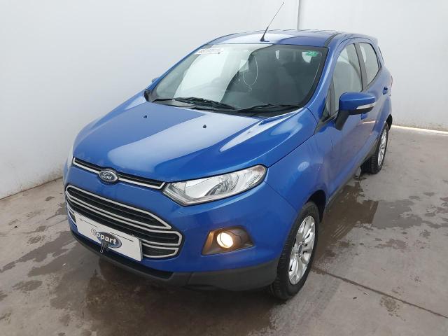 2017 FORD ECOSPORT Z for sale at Copart WESTBURY