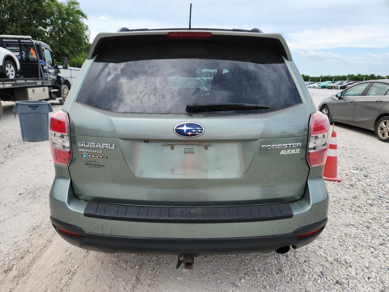 2014 Subaru Forester 2.5I Limited VIN: JF2SJAHC2EH502707 Lot: 62839805