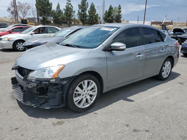  NISSAN SENTRA 2014 Srebrny