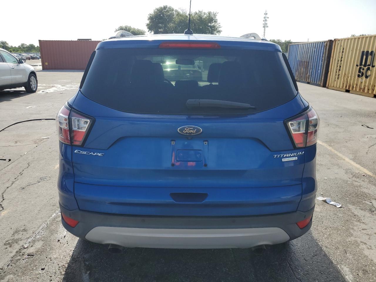2017 Ford Escape Titanium VIN: 1FMCU0JDXHUD72965 Lot: 63067065