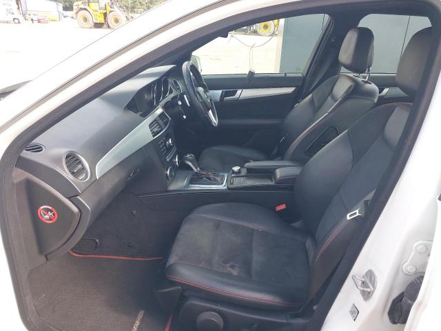 2013 MERCEDES BENZ C250 AMG S