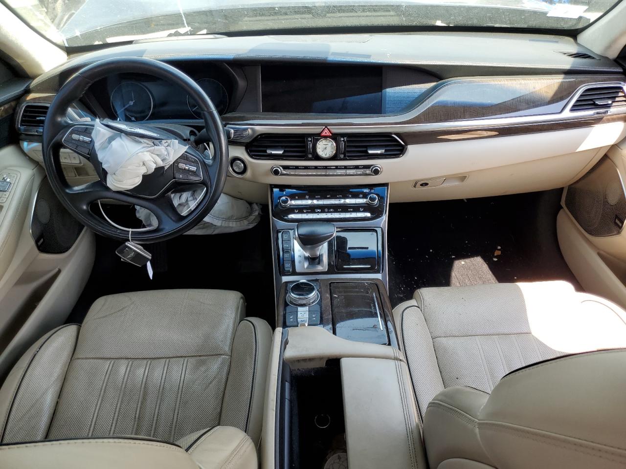 2018 Genesis G90 Ultimate VIN: KMHG54JH0JU042086 Lot: 63617295