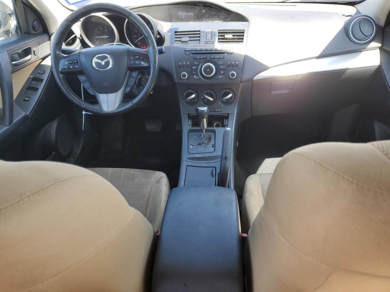 2012 Mazda 3 I VIN: JM1BL1L77C1593059 Lot: 64883195