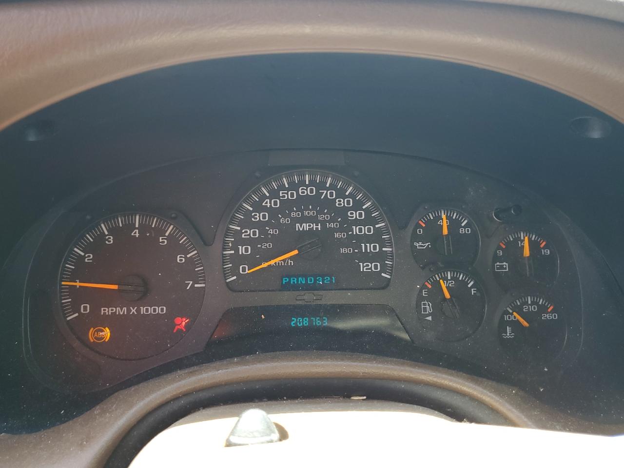 2003 Chevrolet Trailblazer VIN: 1GNDS13SX32275423 Lot: 64636375