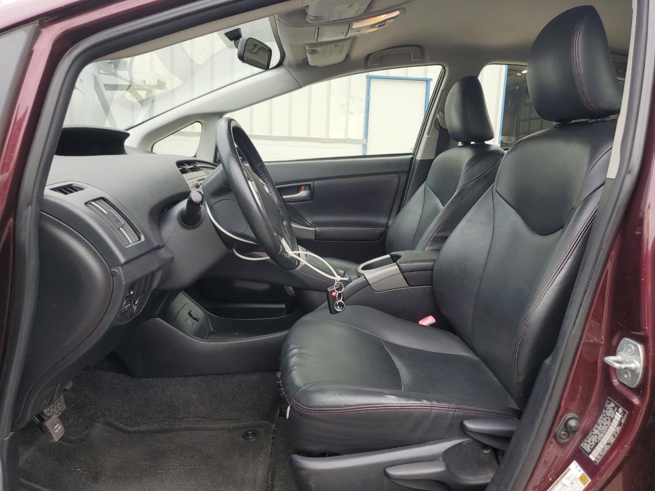 2013 Toyota Prius VIN: JTDKN3DU2D5578523 Lot: 63744665