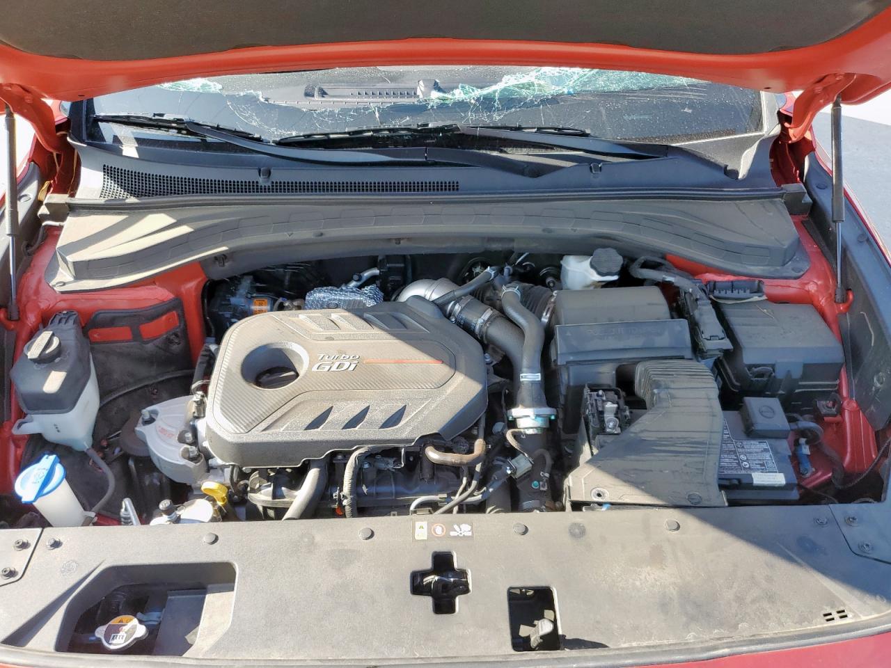 2020 Hyundai Santa Fe Sel VIN: 5NMS33AAXLH264498 Lot: 63518305
