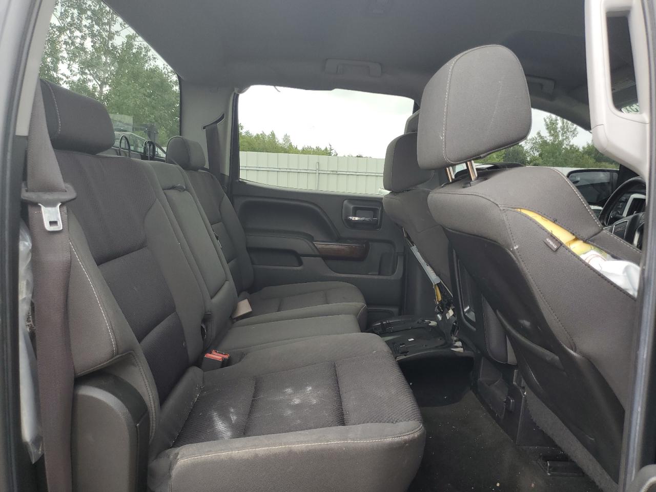 2015 GMC Sierra K1500 Sle VIN: 3GTU2UECXFG447543 Lot: 63553175