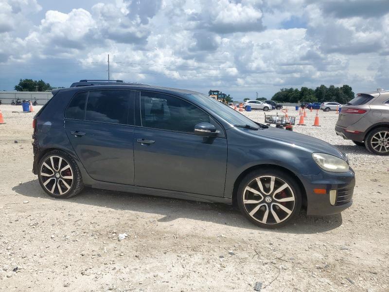  VOLKSWAGEN GTI 2013 Черный