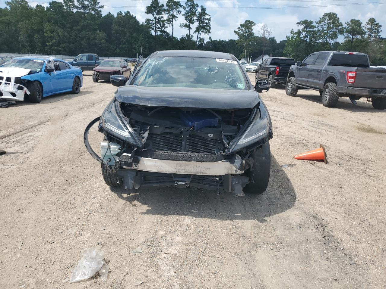 2019 Nissan Murano S VIN: 5N1AZ2MJ9KN124195 Lot: 66767875