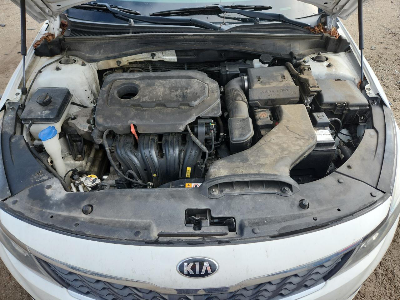 2020 Kia Optima Lx VIN: 5XXGT4L34LG384693 Lot: 64135365