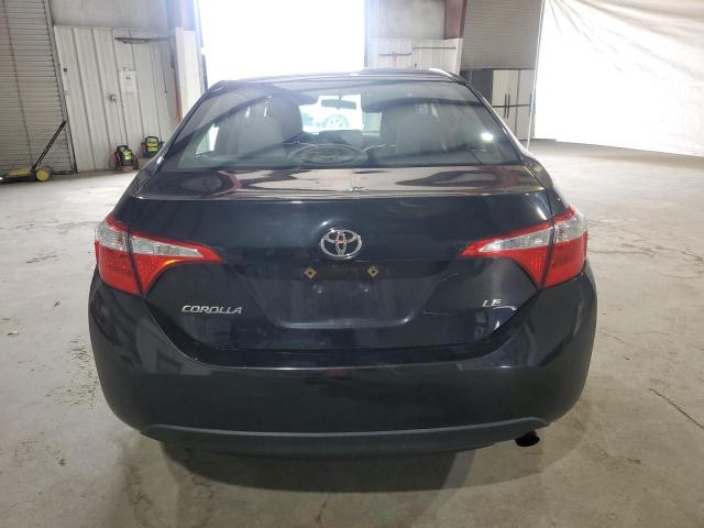  TOYOTA COROLLA 2015 Czarny