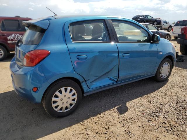 MITSUBISHI MIRAGE 2015 Granatowy