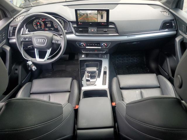  AUDI Q5 2022 Zielony