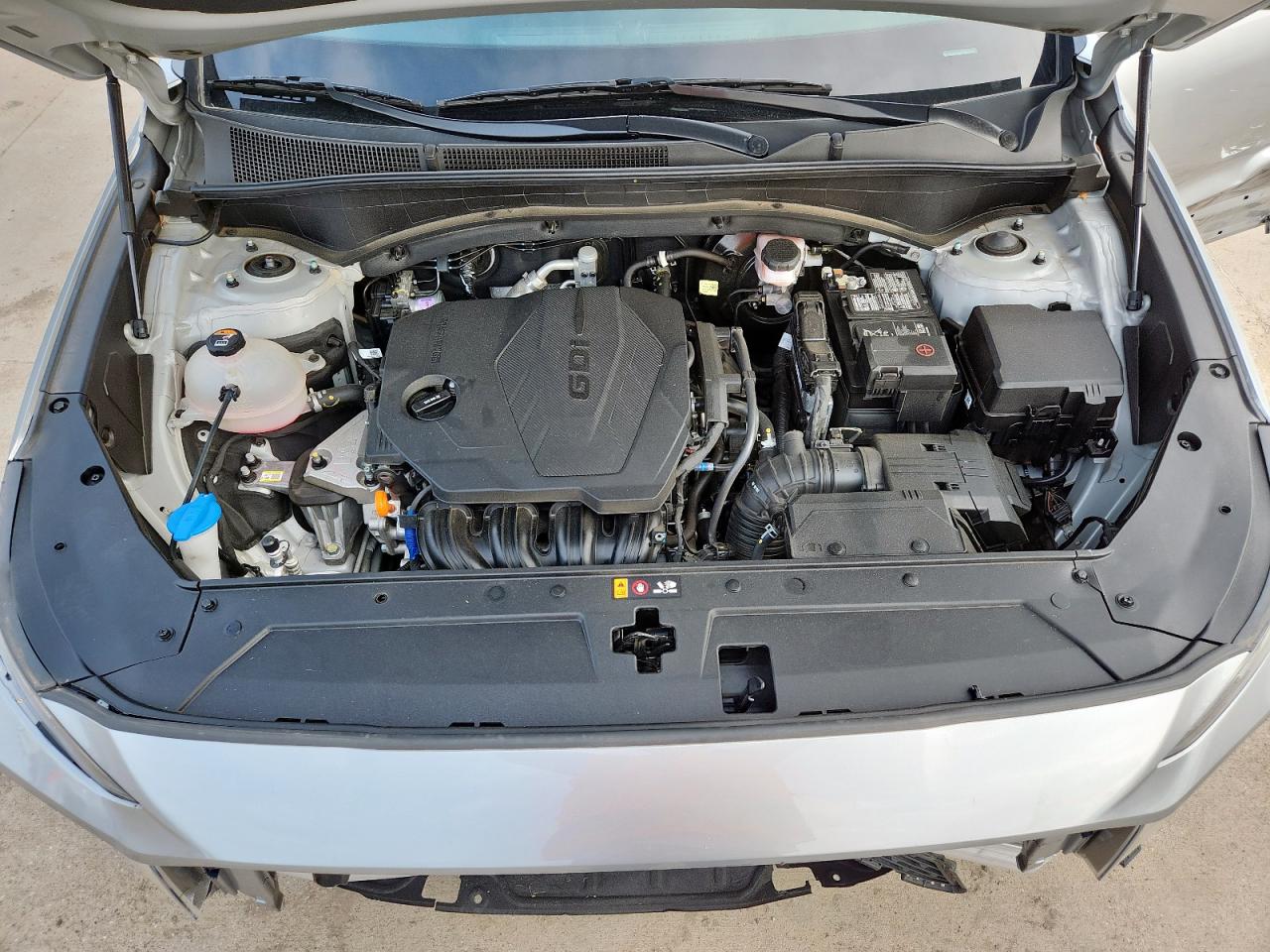 2023 Hyundai Santa Fe Sel VIN: 5NMS24AJ6PH494425 Lot: 65054205