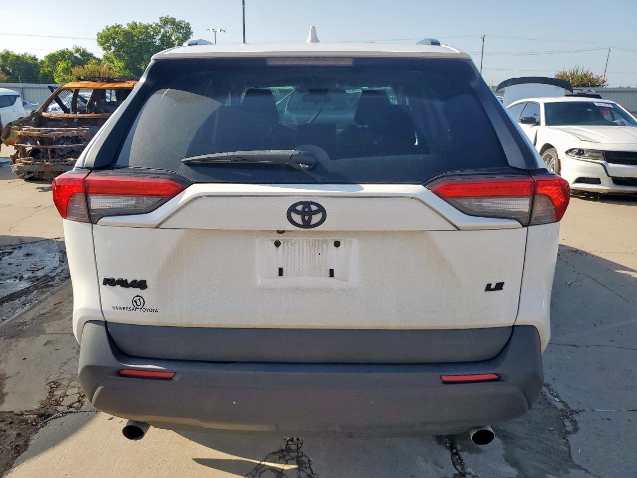 2021 Toyota Rav4 Le VIN: 2T3H1RFV0MW130398 Lot: 64019585
