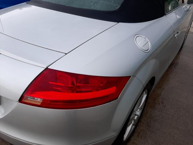 2008 AUDI TT TFSI S-