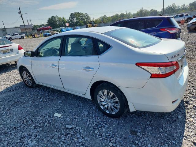  NISSAN SENTRA 2014 White