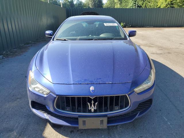  MASERATI ALL MODELS 2015 Blue