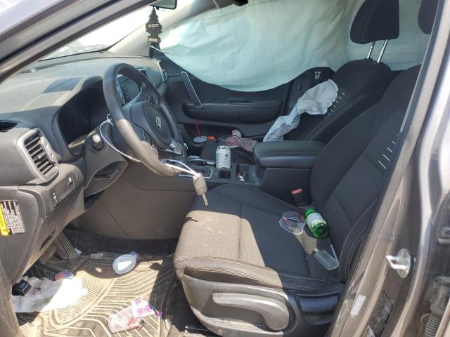 KIA SPORTAGE 2018 Szary