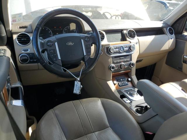 Parquets LAND ROVER LR4 2015 tan