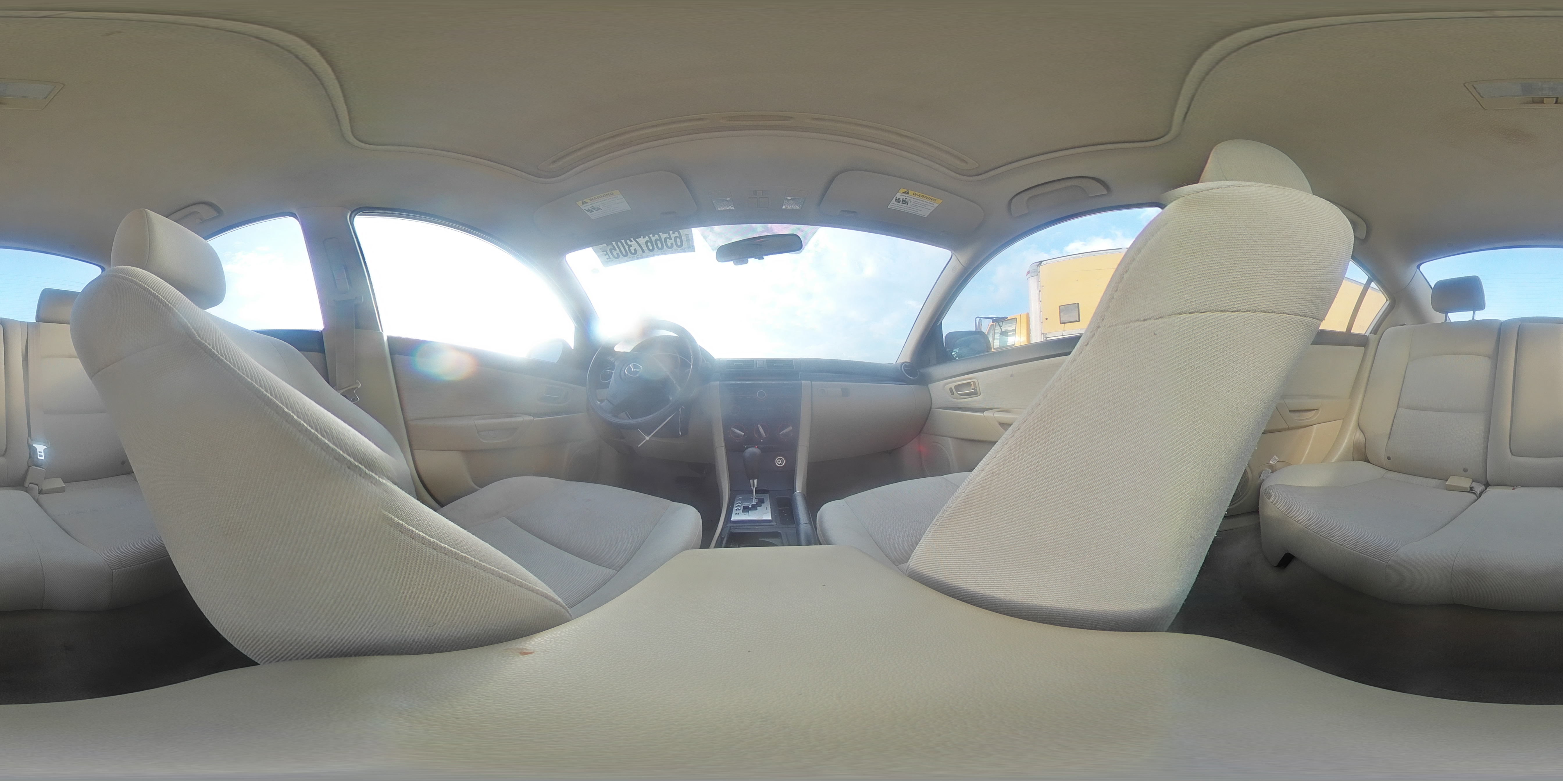 2008 Mazda 3 I VIN: JM1BK32G881845067 Lot: 81149185