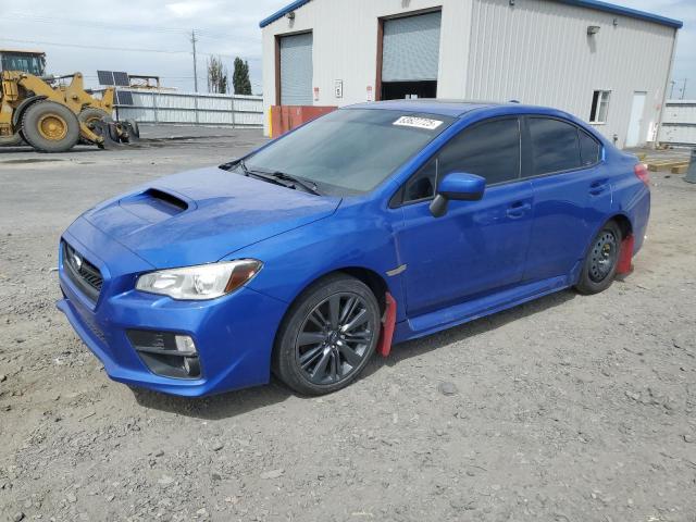Sedans SUBARU WRX 2017 Granatowy