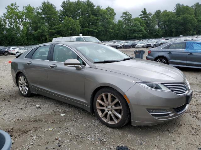  LINCOLN MKZ 2016 Gray