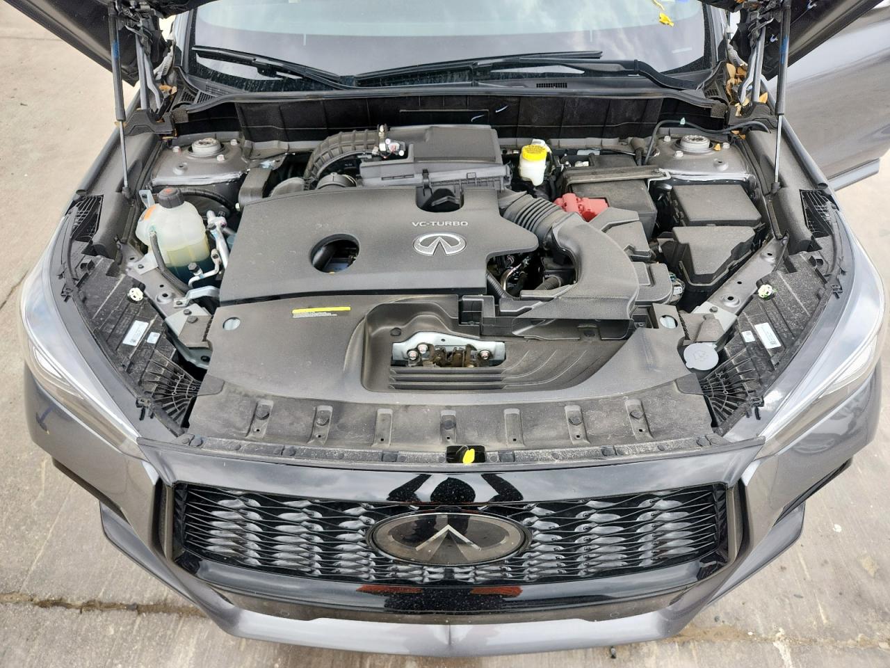 2024 Infiniti Qx50 Sport VIN: 3PCAJ5FA9RF102684 Lot: 63162915