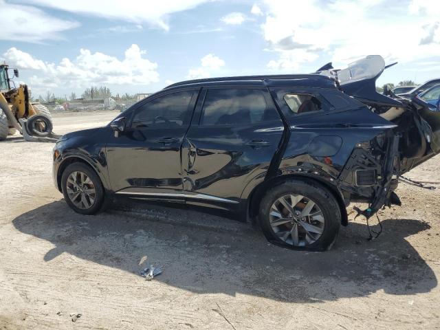  KIA SPORTAGE 2024 Czarny