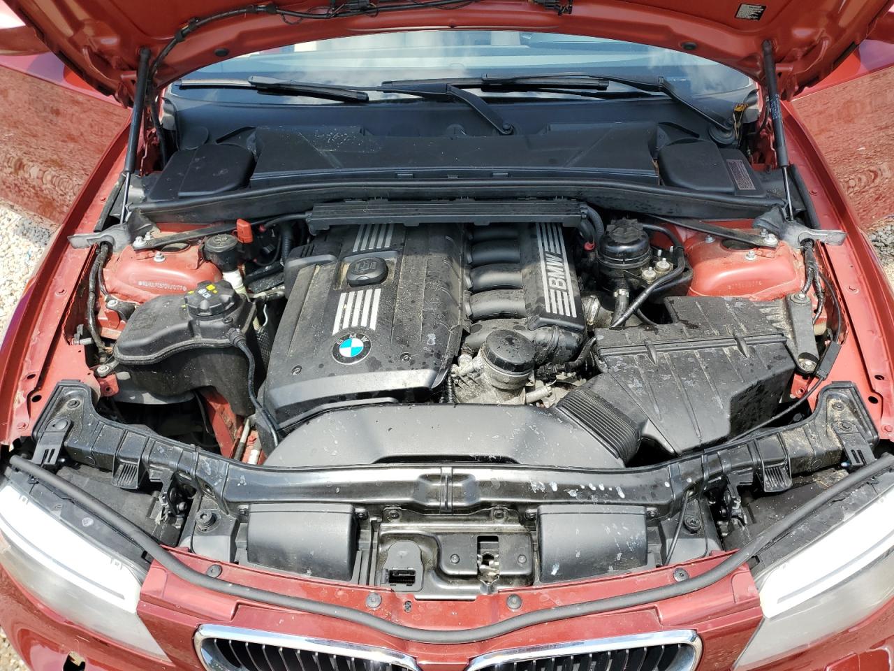 2013 BMW 128 I VIN: WBAUL7C57DVU10177 Lot: 64314225